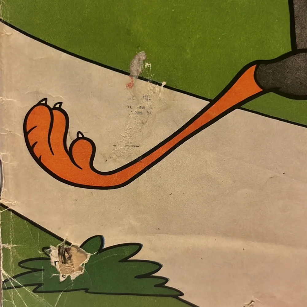 Vintage Beep Beep The Roadrunner Gold Key Comic Book April 1968
